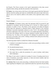 Property Management Agreement Template - New Hampshire, Page 8