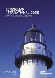 Document preview: Icc/Esomar International Code on Market and Social Research