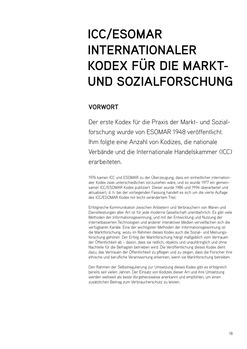 Icc / Esomar International Code on Market and Social Research, Page 20