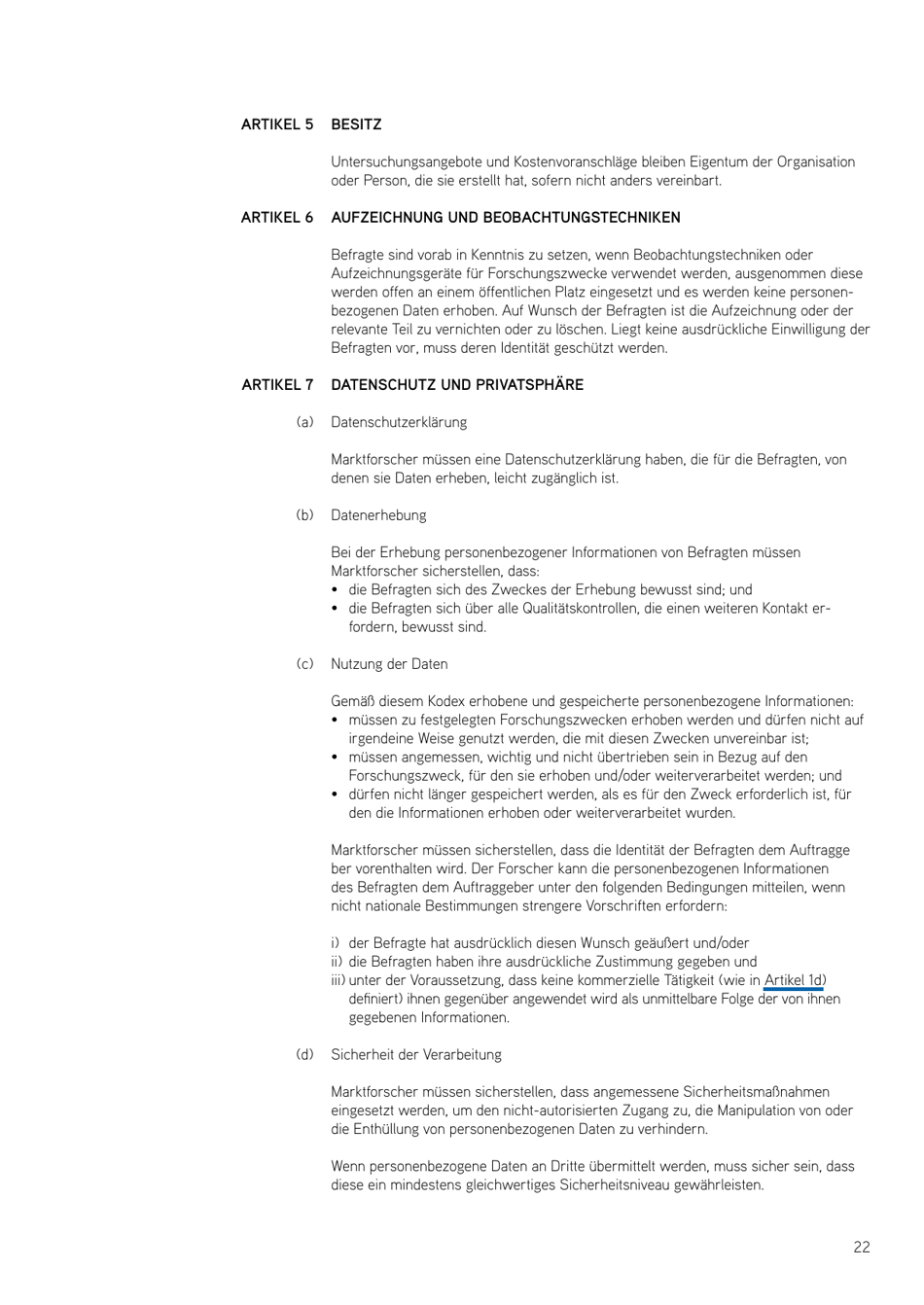 Icc / Esomar International Code on Market and Social Research, Page 24