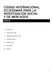 Icc/Esomar International Code on Market and Social Research, Page 27