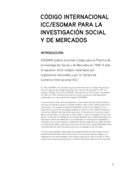 Icc/Esomar International Code on Market and Social Research, Page 28