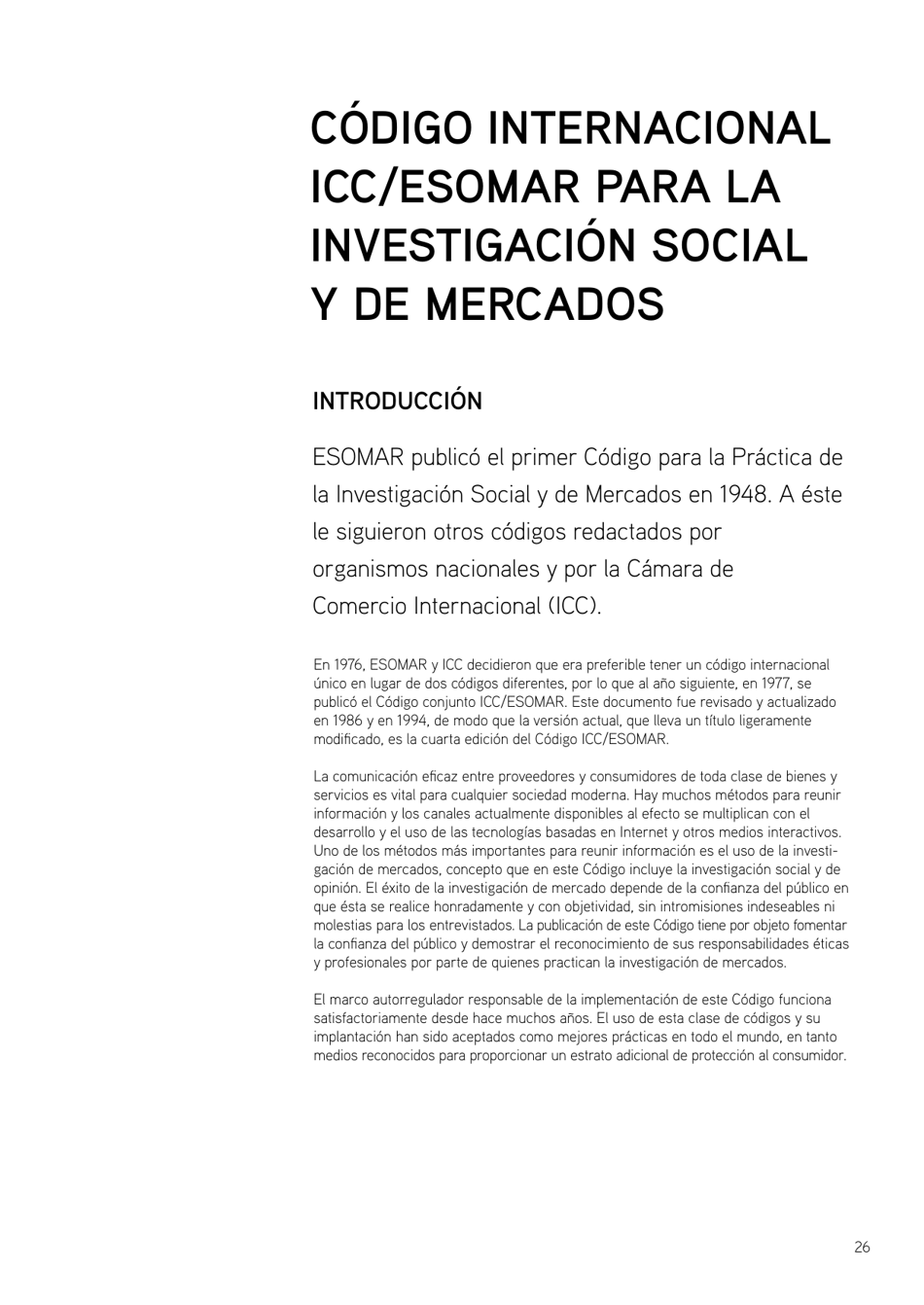 Icc / Esomar International Code on Market and Social Research, Page 28