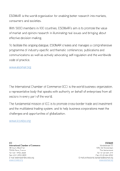 Icc/Esomar International Code on Market and Social Research, Page 35