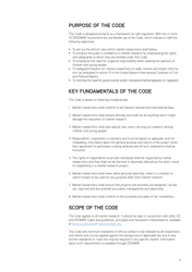 Icc/Esomar International Code on Market and Social Research, Page 6