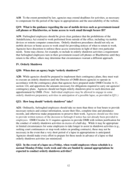 Frequently Asked Questions During a Lapse in Appropriations, Page 12