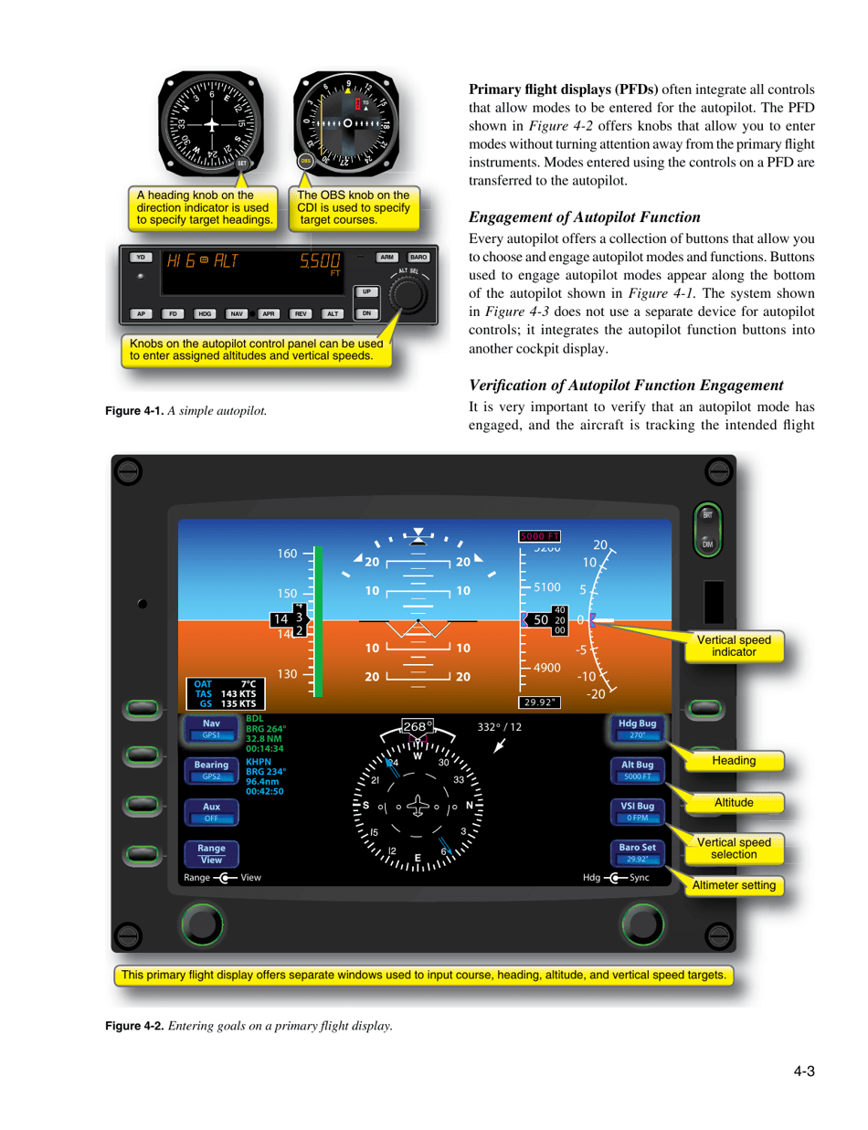 Advanced Avionics Handbook Chapter 4 Automated Flight Control Fill Out, Sign Online and