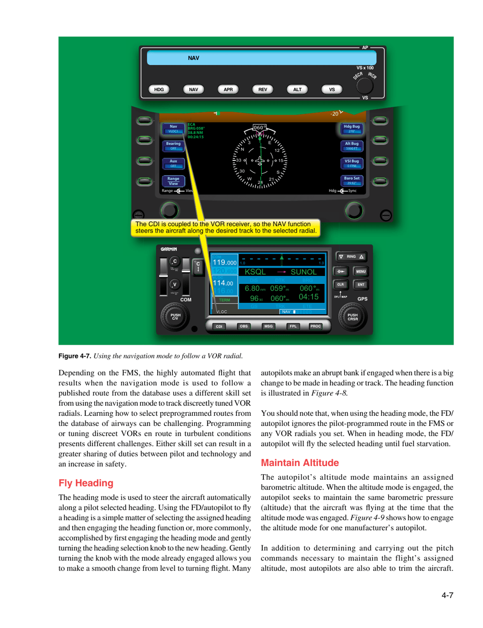 Advanced Avionics Handbook Chapter 4 Automated Flight Control Fill Out, Sign Online and