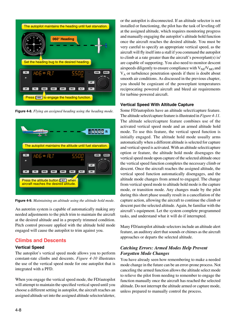 Advanced Avionics Handbook Chapter 4 Automated Flight Control Fill