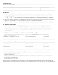 Form HEA5134 Health Care Facility Initial License Application - Ohio, Page 4