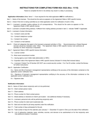 Form HEA5522 Reciprocity Application and Notification - Ohio, Page 3
