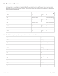 Form HEA0803 Application for Certificate of Need - Ohio, Page 12