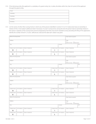Form HEA0803 Application for Certificate of Need - Ohio, Page 13