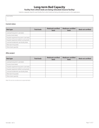 Form HEA0803 Application for Certificate of Need - Ohio, Page 17