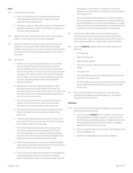 Form HEA0803 Application for Certificate of Need - Ohio, Page 20