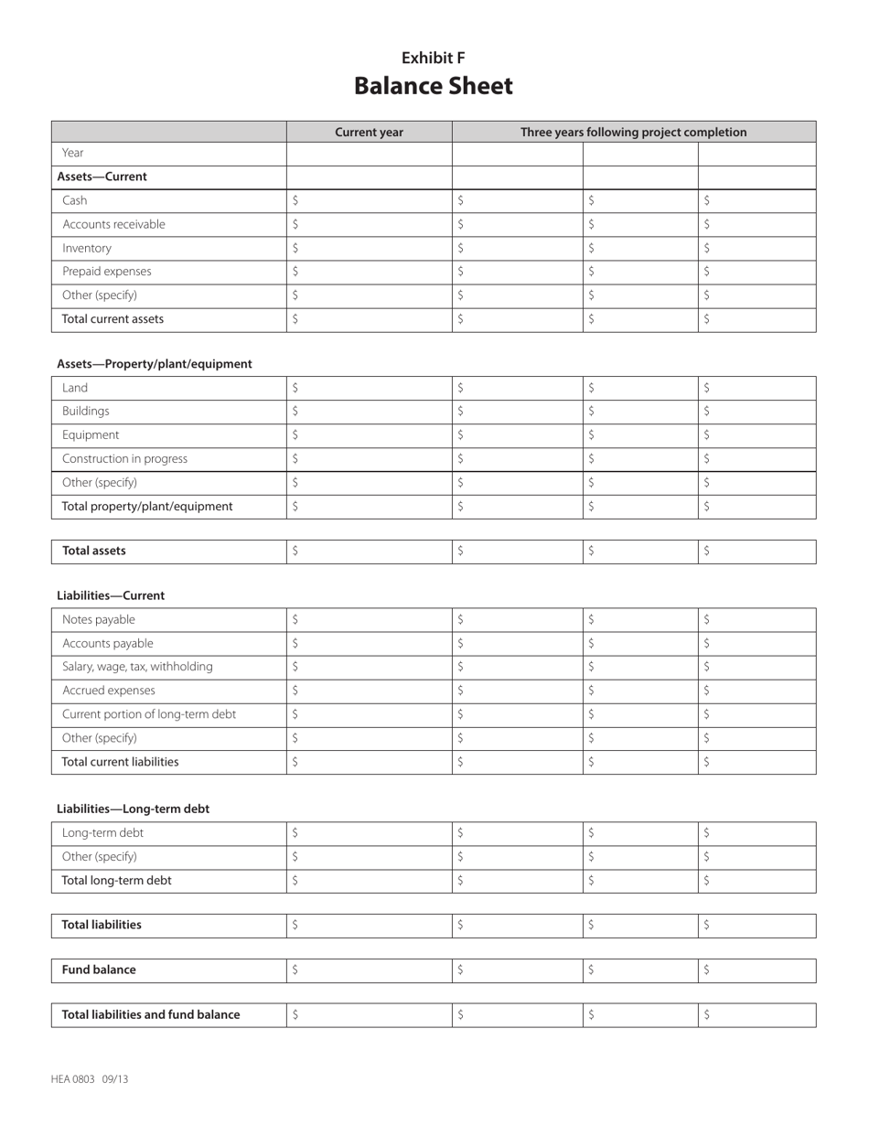 Form HEA0803 Application for Certificate of Need - Ohio, Page 30