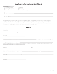 Form HEA0803 Application for Certificate of Need - Ohio, Page 4