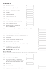Form HEA0803 Application for Certificate of Need - Ohio, Page 8