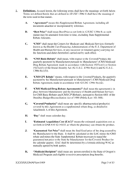 Supplemental Rebate Agreement - Oregon, Page 3