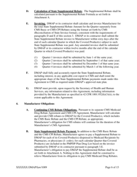 Supplemental Rebate Agreement - Oregon, Page 6