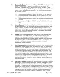Supplemental Rebate Agreement - Oregon, Page 7