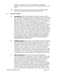 Supplemental Rebate Agreement - Oregon, Page 8