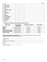 Physical Assessment for Determination of Employability - Monroe County, New York, Page 4