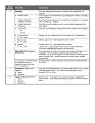ICS Form 206 Medical Plan, Page 3