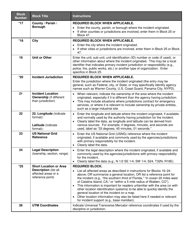 ICS Form 209 Incident Status Summary, Page 10