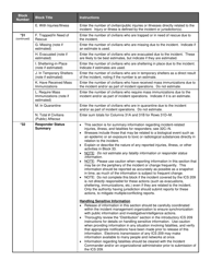 ICS Form 209 Incident Status Summary, Page 14