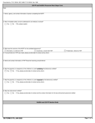 DD Form 3179 Problematic Sexual Behavior in Children and Youth (Psb-Cy) Non-clinical Referral Tool (Ncrt), Page 11