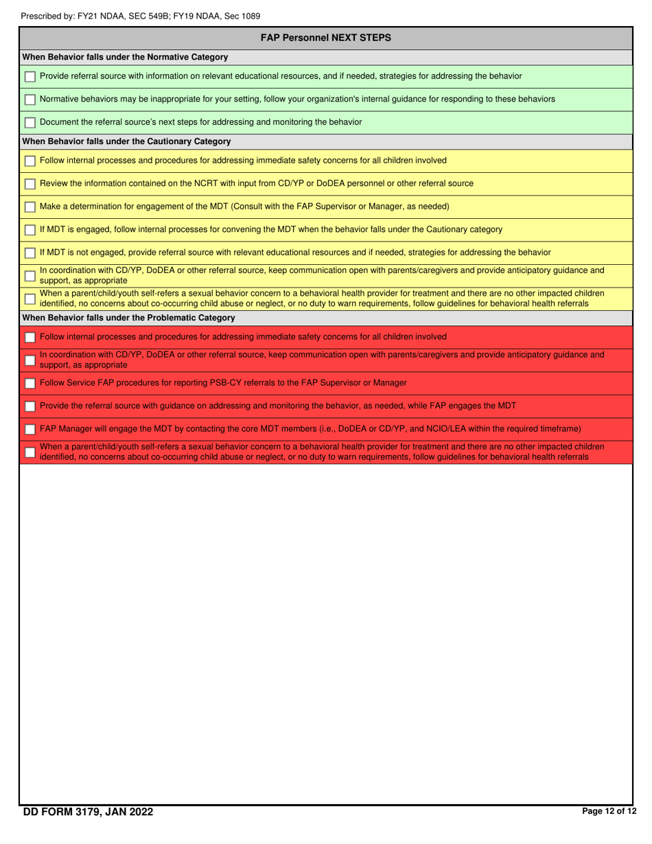 DD Form 3179 Fill Out Sign Online And Download Fillable PDF