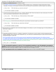 DD Form 3179 Problematic Sexual Behavior in Children and Youth (Psb-Cy) Non-clinical Referral Tool (Ncrt), Page 3
