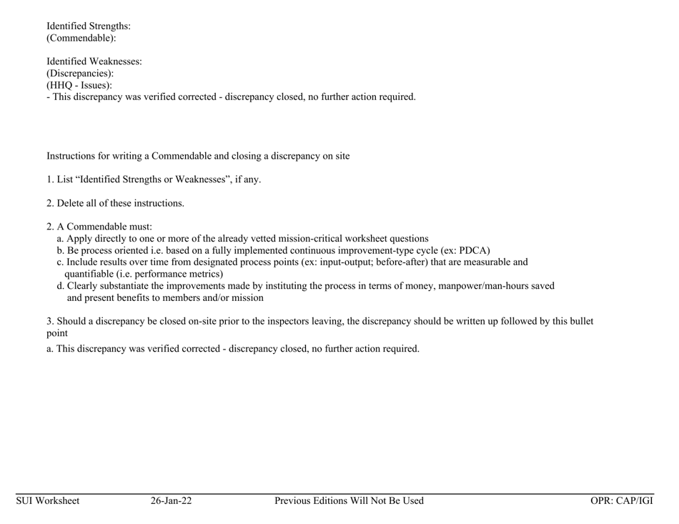 Form D-3 Sui Worksheet - Finance, Page 3