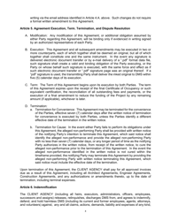Agreement Between Client Agency and the Department of Management Services - Florida, Page 5