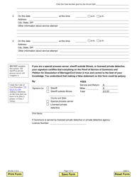 Form DV-SU113.5 Summons Petition for Dissolution of Marriage/Civil Union - Illinois, Page 4