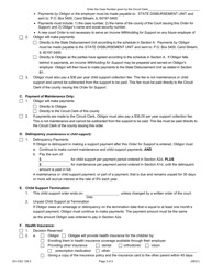 Form DV-CSO129.3 Order for Support - Illinois, Page 3
