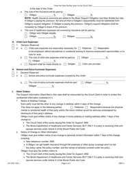 Form DV-CSO129.3 Order for Support - Illinois, Page 4
