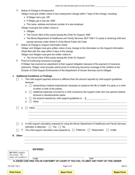 Form DV-CSO129.3 Order for Support - Illinois, Page 5