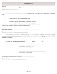 State Form 53687 Indiana Junketeer Certificate of Registration Application - Indiana, Page 8