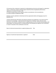 Utilization Review/Medical Bill Audit Application - Kentucky, Page 3