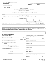 Geophysical Permit - Louisiana