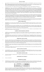 Dredge Fill Material License Application - Louisiana, Page 2