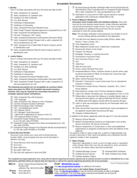 Form 4317 Mail-In Driver License Application - Missouri, Page 3