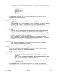 Mainecare Cost Report Checklist - Residential Care Facilities - Maine, Page 2