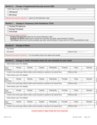 Form DOC.231.21C Circumstance Change Form - Child Care Scholarship Program - Maryland, Page 3