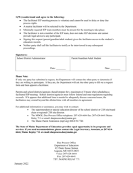 Facilitated Iep Meeting Request Form - Maine, Page 2