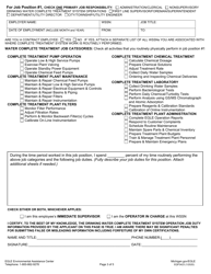 Form EQP3423 Application for Complete Treatment Certification - Michigan, Page 5