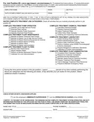 Form EQP3423 Application for Complete Treatment Certification - Michigan, Page 6