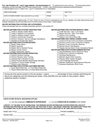 Form EQP3421 Application for Distribution Certification - Michigan, Page 5
